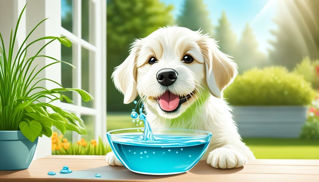 drinkwater voor honden