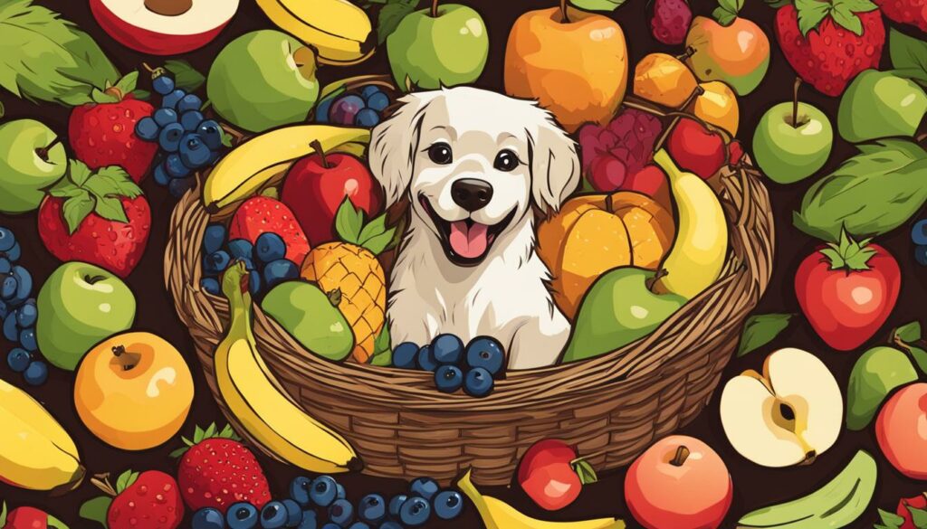 gezond fruit voor honden