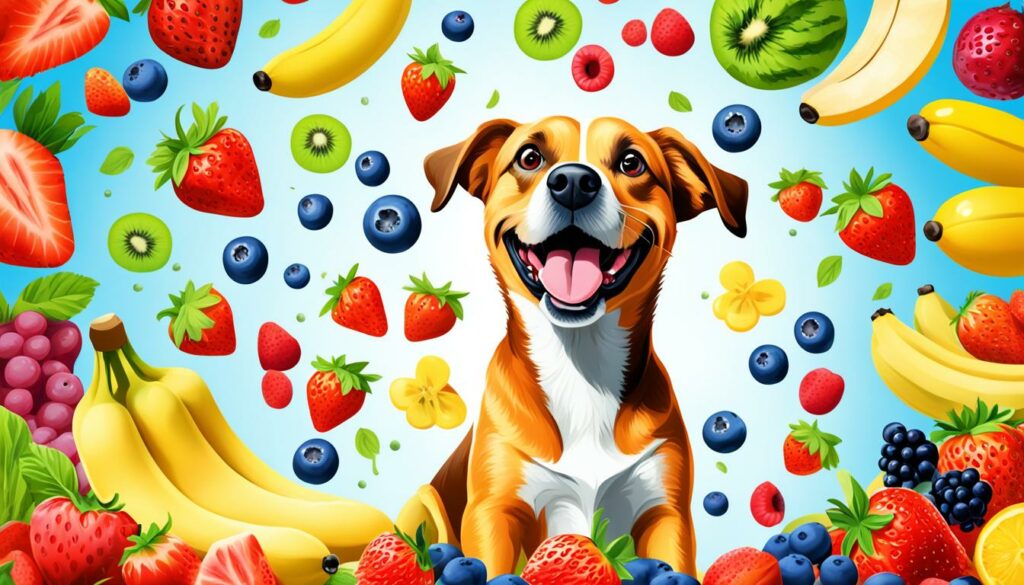 gezonde fruitsoorten voor honden