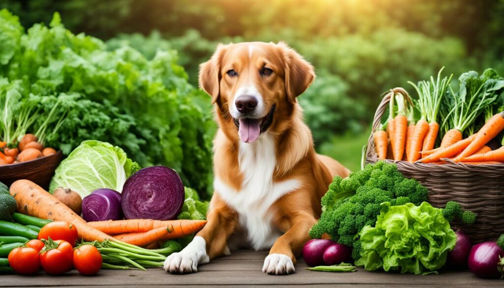 gezonde groenten voor honden