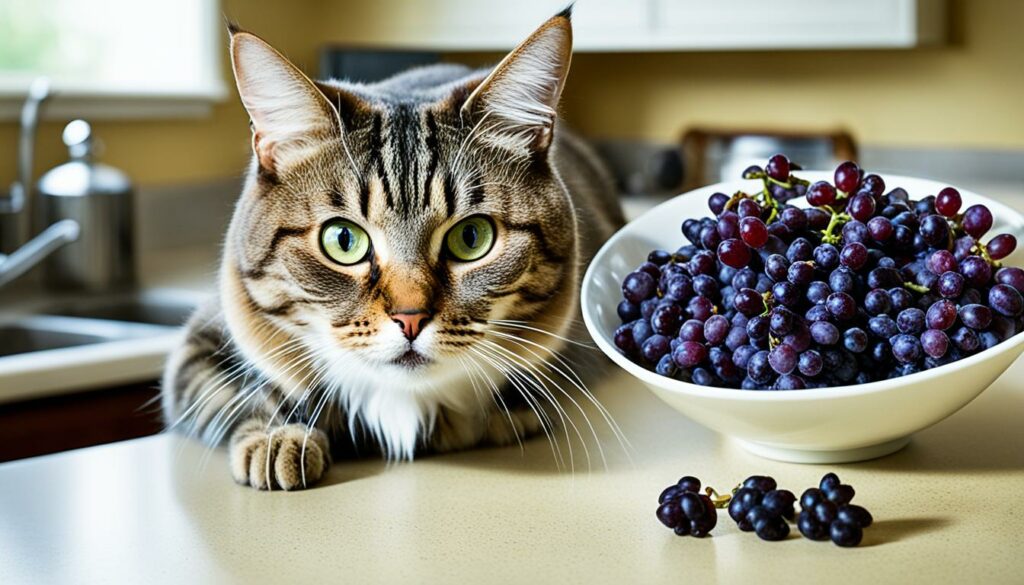 giftig fruit katten