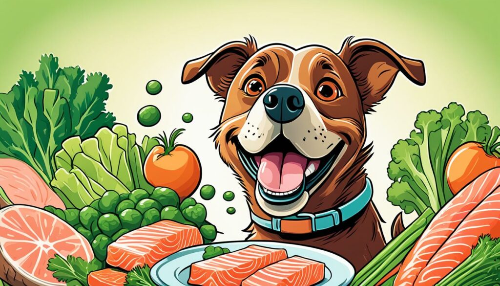 Mag een hond zalm eten? Tips voor een Gezond Dieet