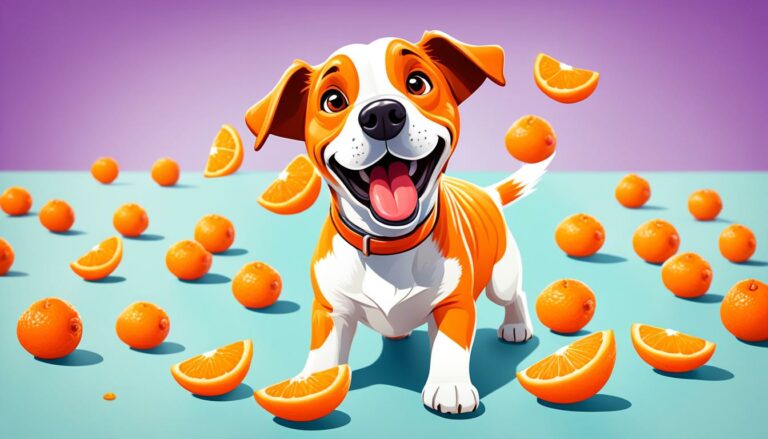 hond en mandarijnen