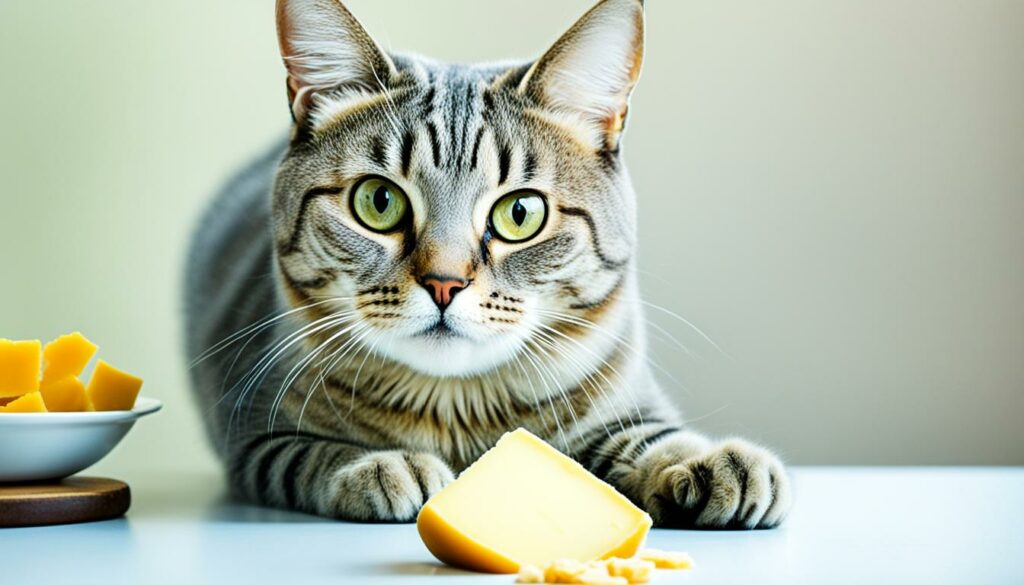mogen katten kaas eten