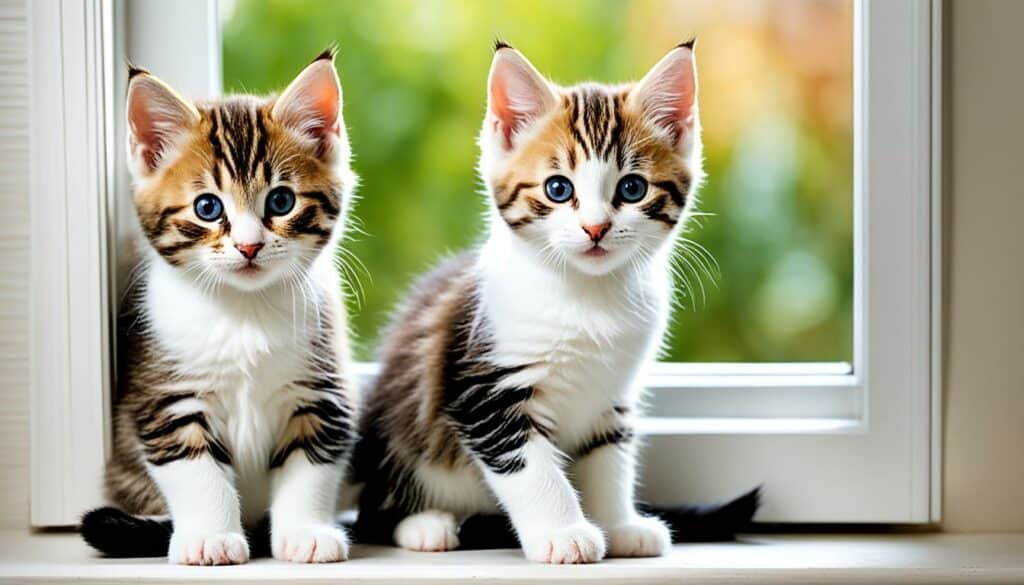 Amerikaanse Bobtail Kittens