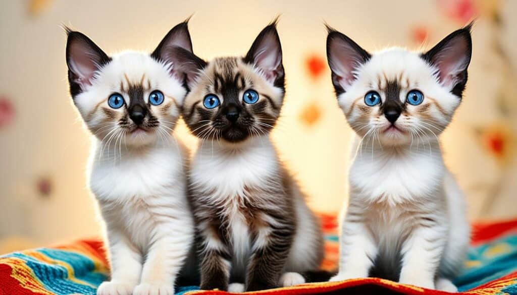 Balinese kittens