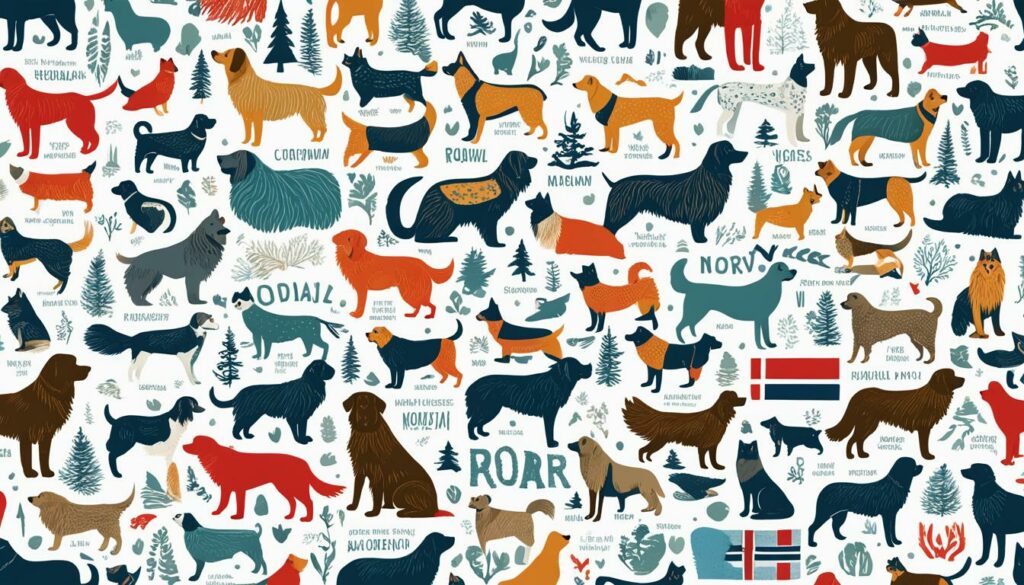 Betekenis Noorse hondennamen