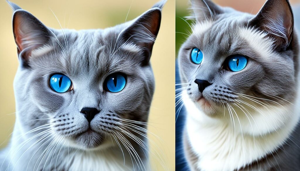 Blauwe Rus kat