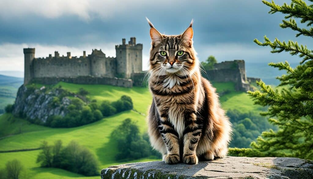 Geschiedenis Highlander kat
