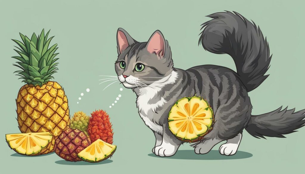 Gezondheidsvoordelen van ananas voor katten