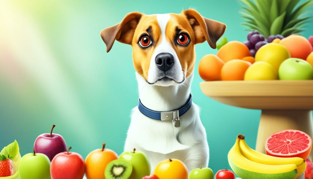 Giftig fruit voor honden