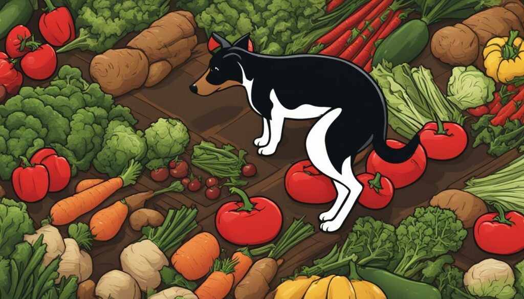 Giftige groenten voor honden