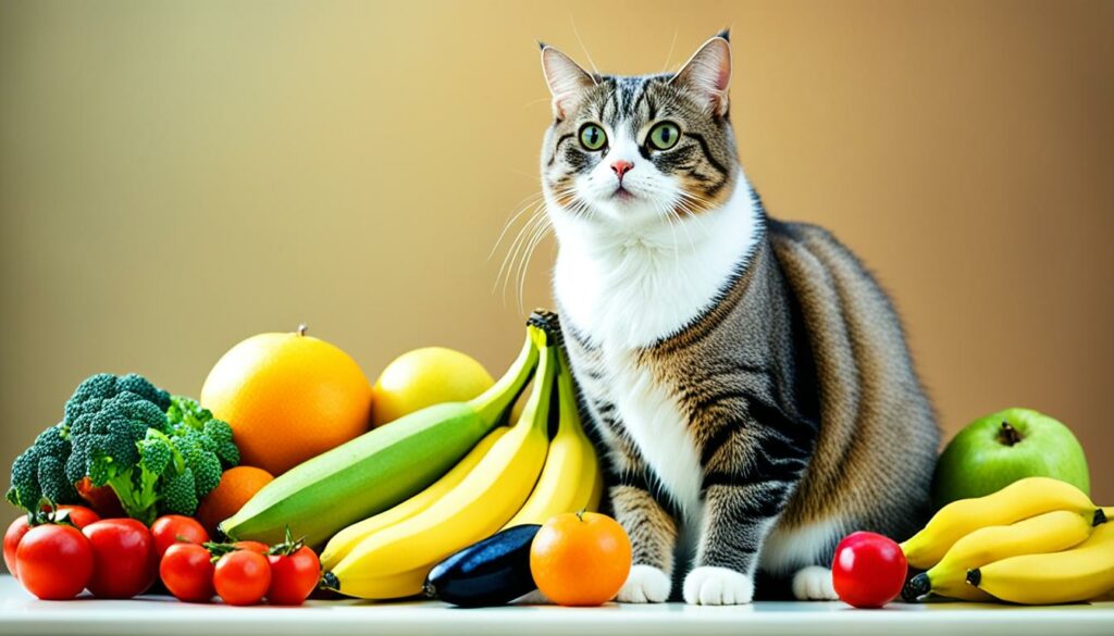 Katten en gezonde voeding
