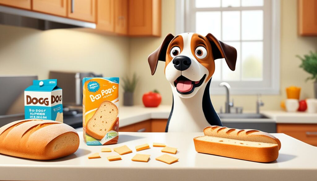 Mag een hond brood eten? Ontdek het nu!