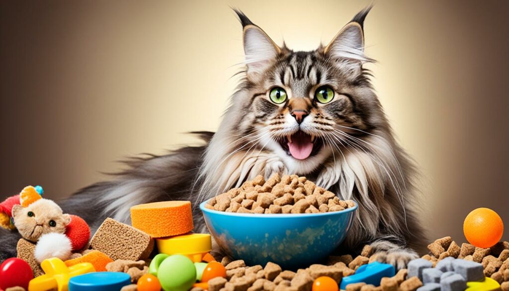 Maine Coon voeding