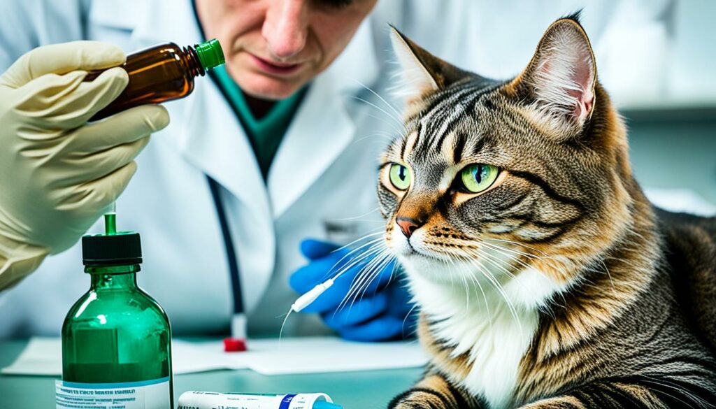 behandeling paracetamolvergiftiging kat