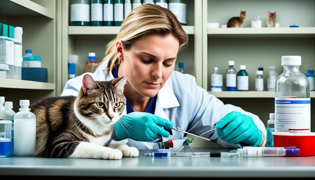 behandeling van vergiftiging bij katten
