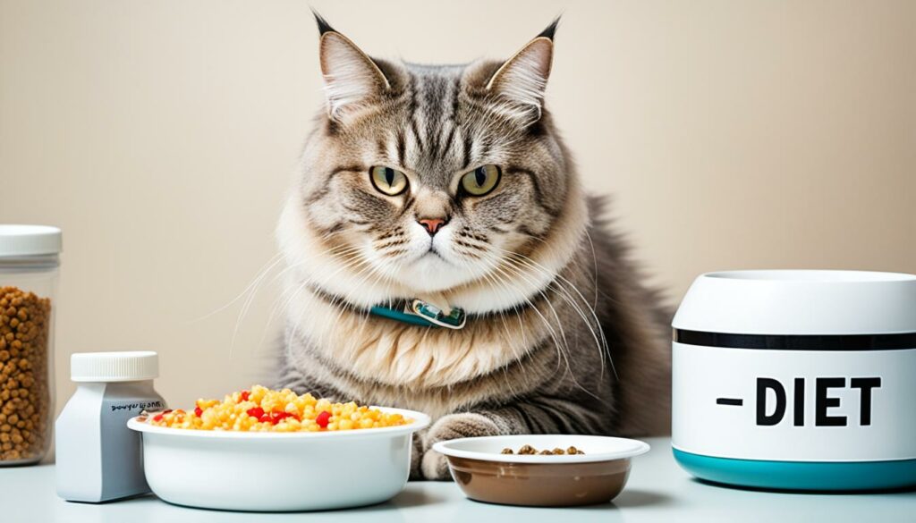 fouten bij voeding van katten