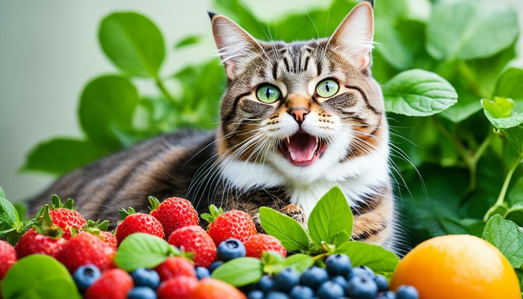 fruit veilig voor katten