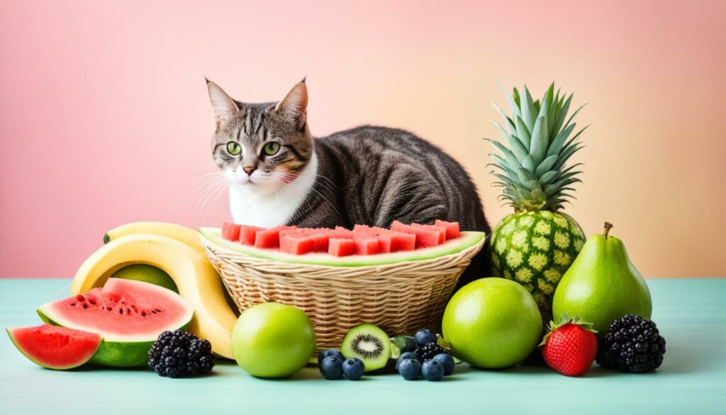 fruit voor katten