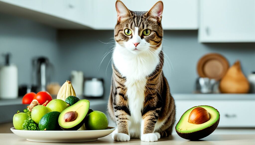 gevaarlijke voeding voor katten