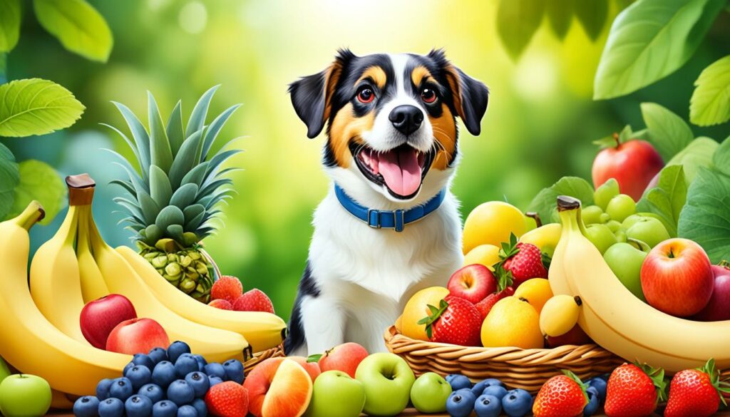 gezonde fruitsoorten voor honden