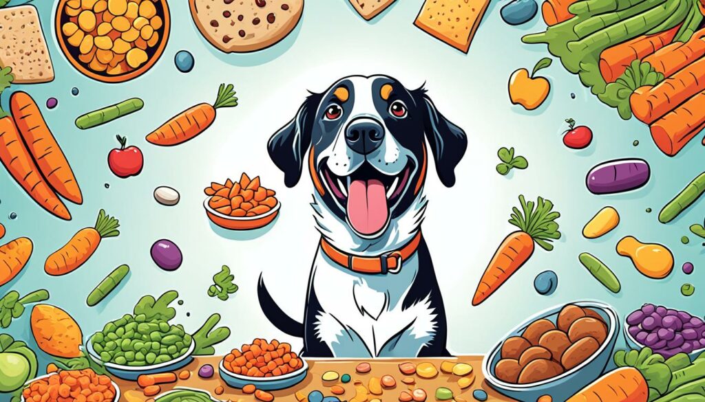 gezonde snacks voor honden