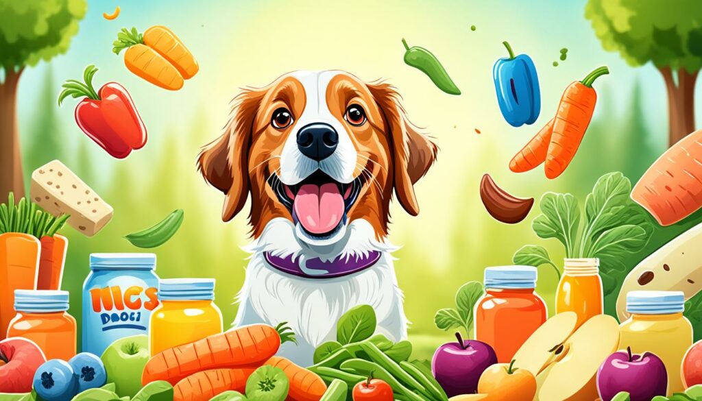 gezonde snacks voor honden