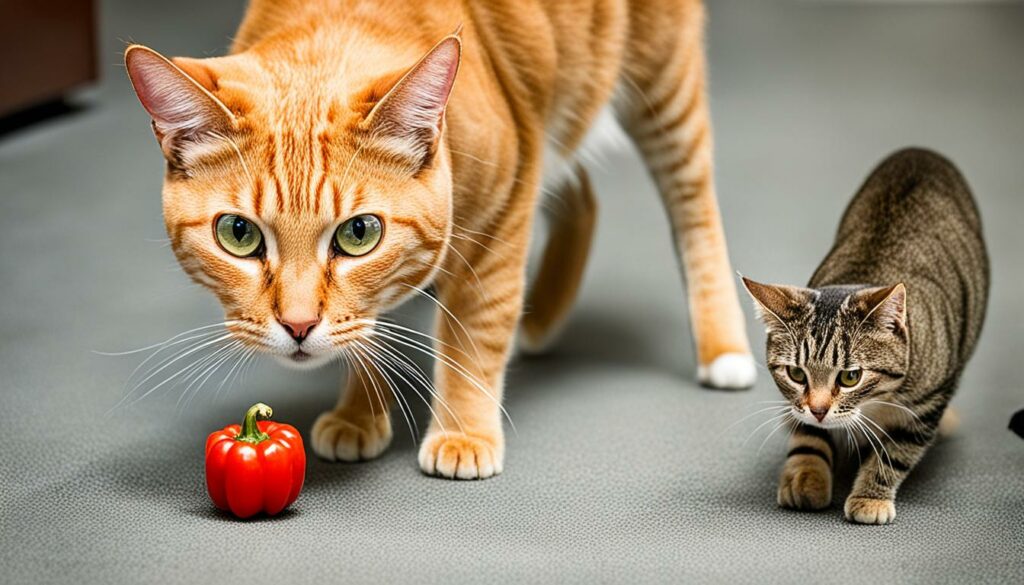 gezondheid van katten en paprika