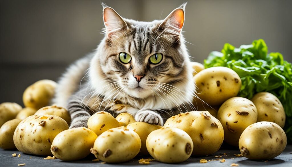 gezondheidsproblemen door te veel aardappelen