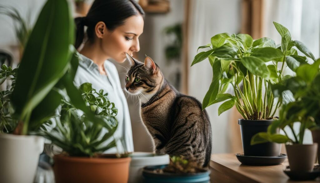 giftige planten voor katten