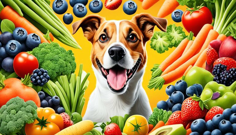 groente voor honden