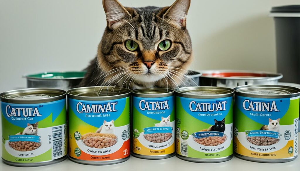 hoeveelheid tonijn kat