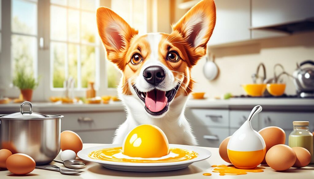 Mag een hond gebakken ei eten? Veiligheidstips