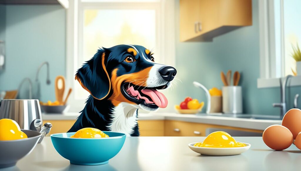 Mag een hond eigeel eten? Veiligheidstips en Advies