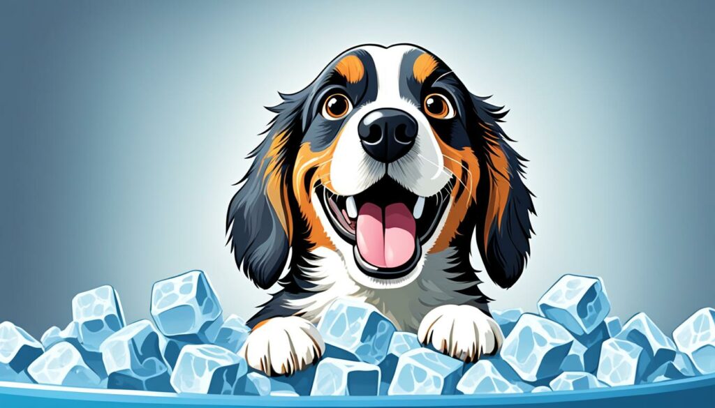 Mag een hond ijsklontjes? Veiligheidstips & Advies