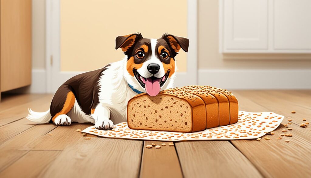 Mag een hond roggebrood eten? Veiligheidstips