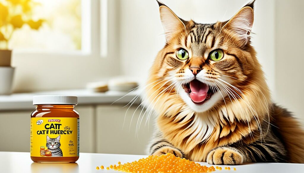 honing in kattenvoeding
