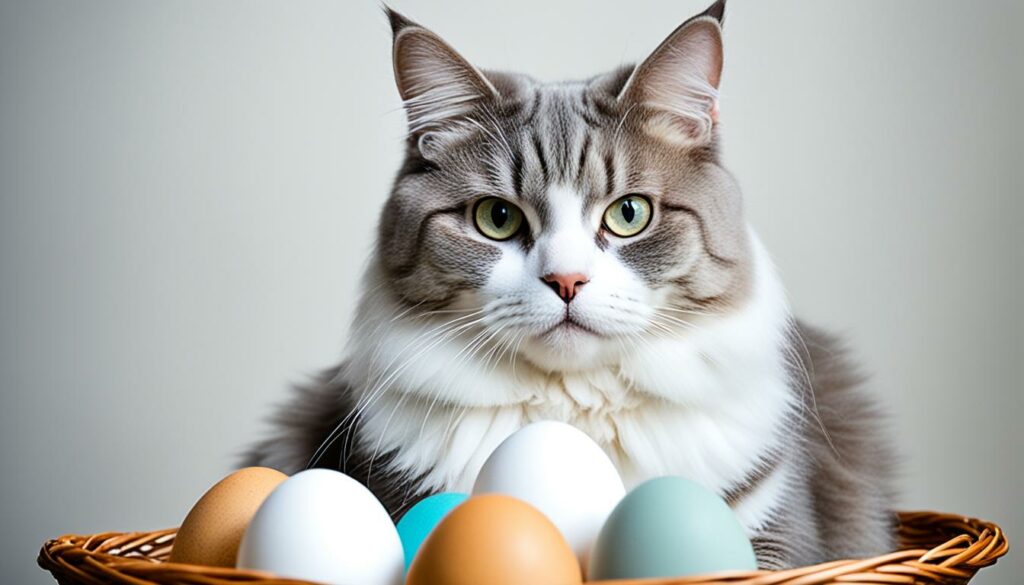 katten en eieren