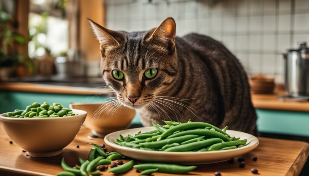 katten en groenten