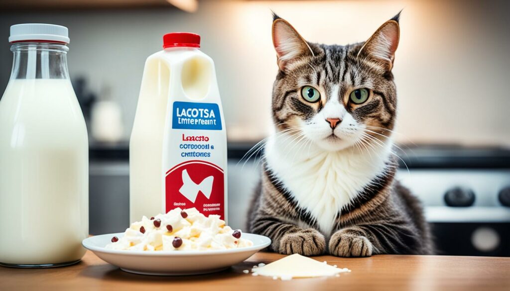 katten en lactose-intolerantie
