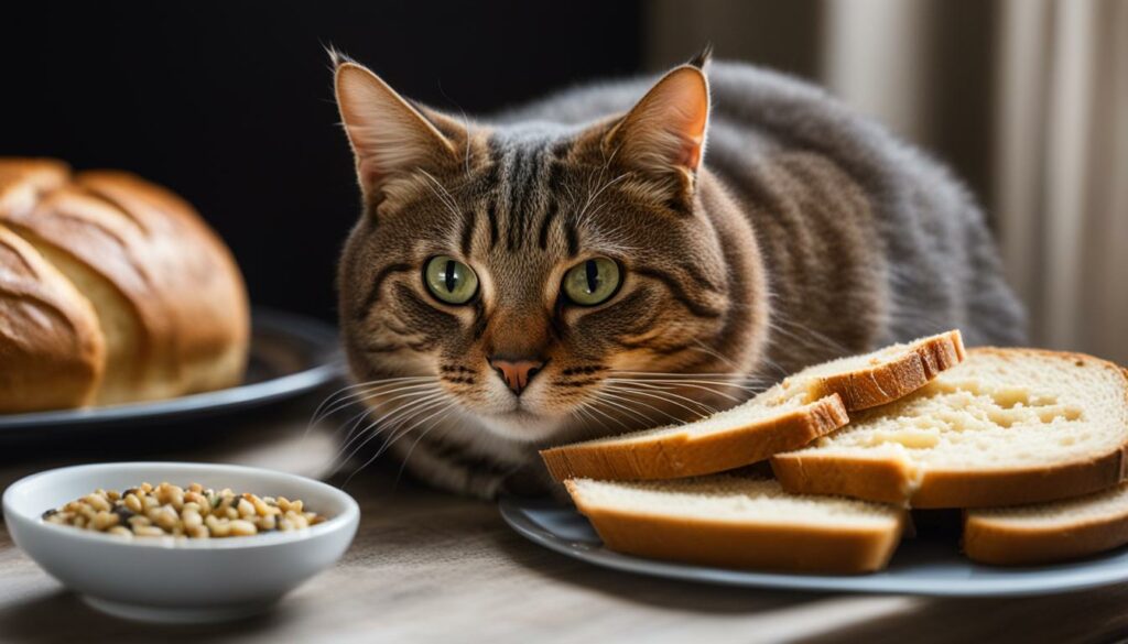 katten voeding brood