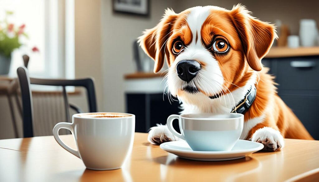 koffie giftig voor honden