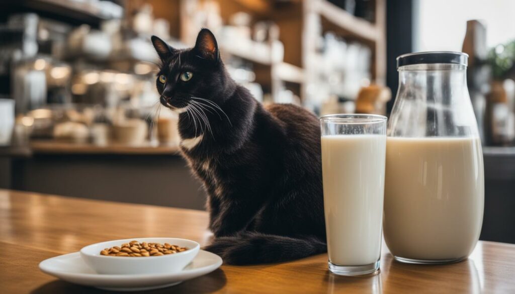 koffiemelk voor katten