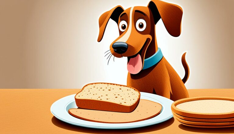 mag een hond bruin brood eten