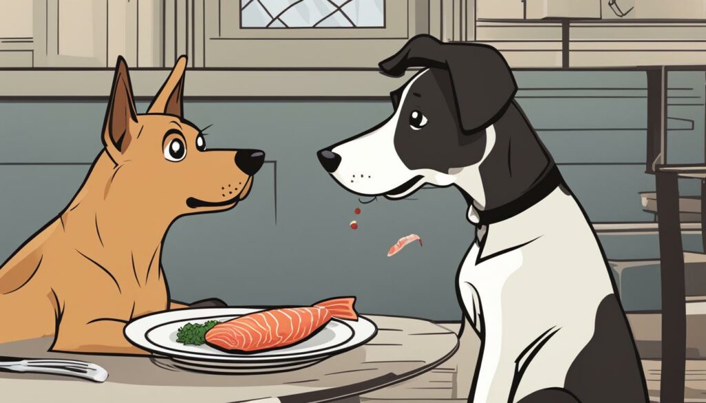 Mag een hond rauwe zalm eten? Advies & Tips