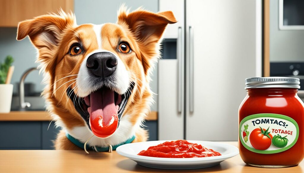 Mag een Hond Tomatensaus Eten? Ontdek het Nu!