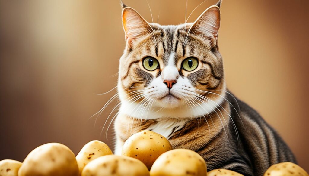 mogen katten aardappel eten