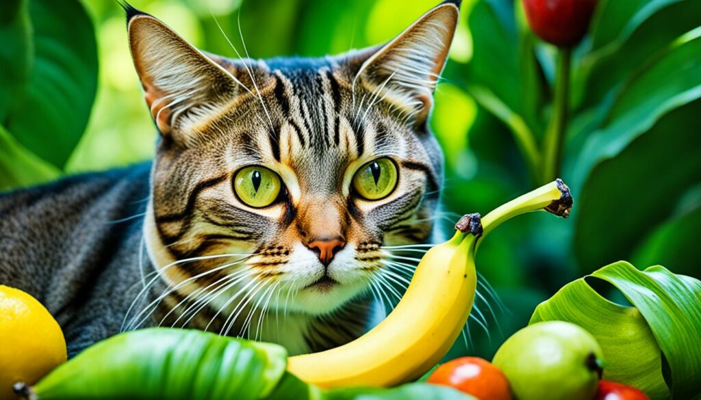 mogen katten banaan eten