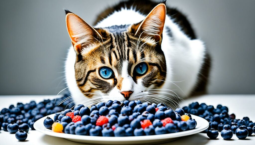 Mogen katten blauwe bessen eten? Het antwoord!